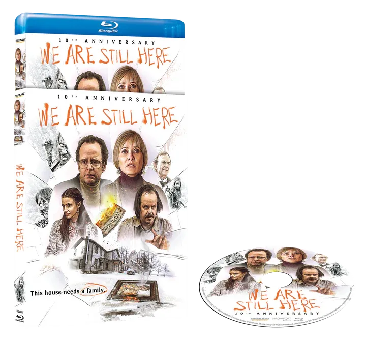 WE ARE STILL HERE - 10TH ANNIVERSARY Collector's Edition Blu-ray from Dark Sky Selects