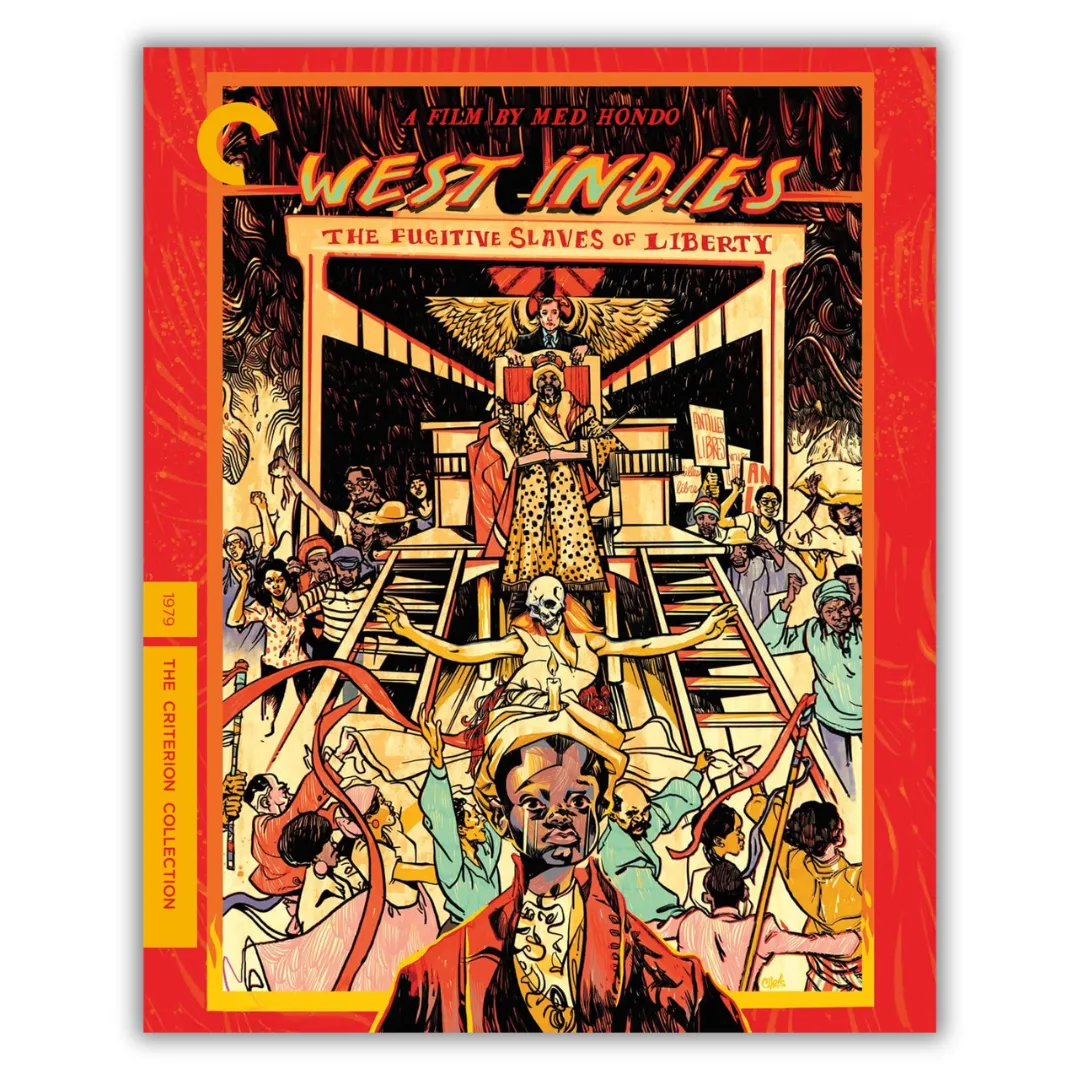West Indies- The Fugitive Slaves of Liberty (1979) Blu-ray from Criterion