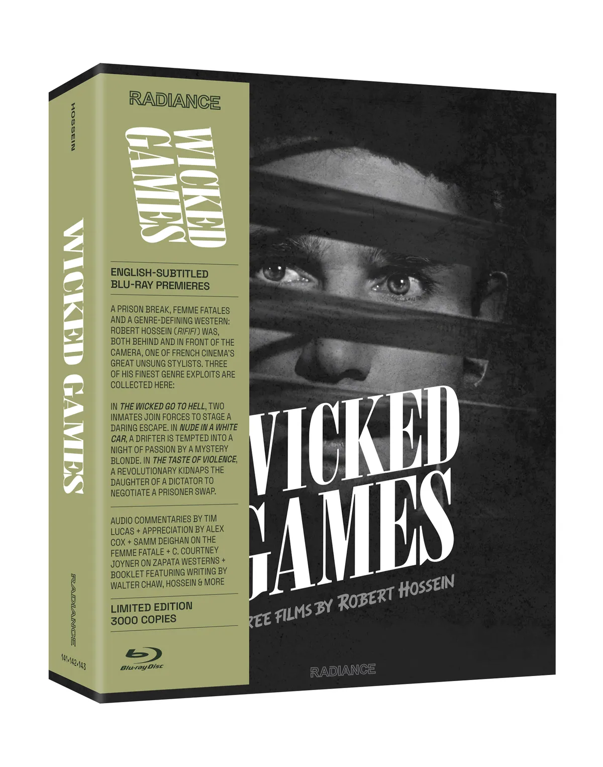 Wicked Games Blu-ray Set by Radiance Films