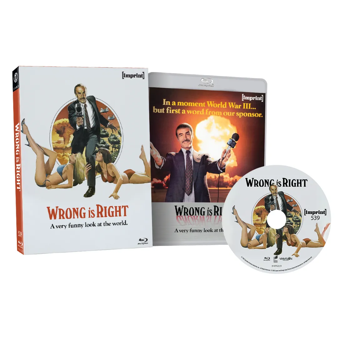 Wrong Is Right (1982) Blu-ray – Imprint Collection #539