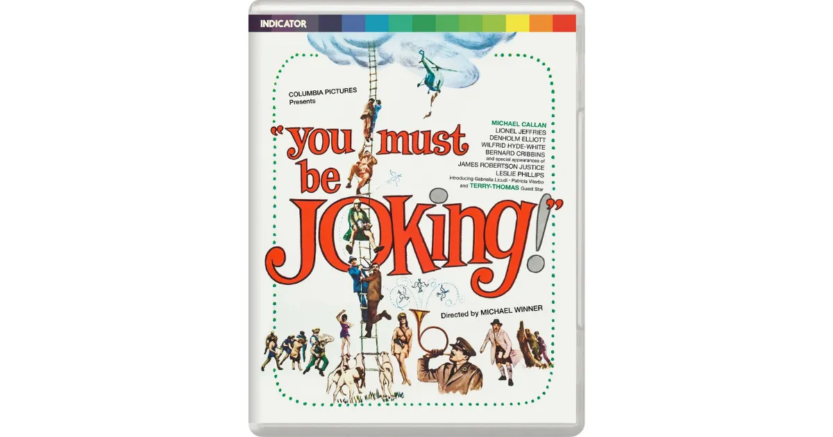 You Must Be Joking Blu-ray