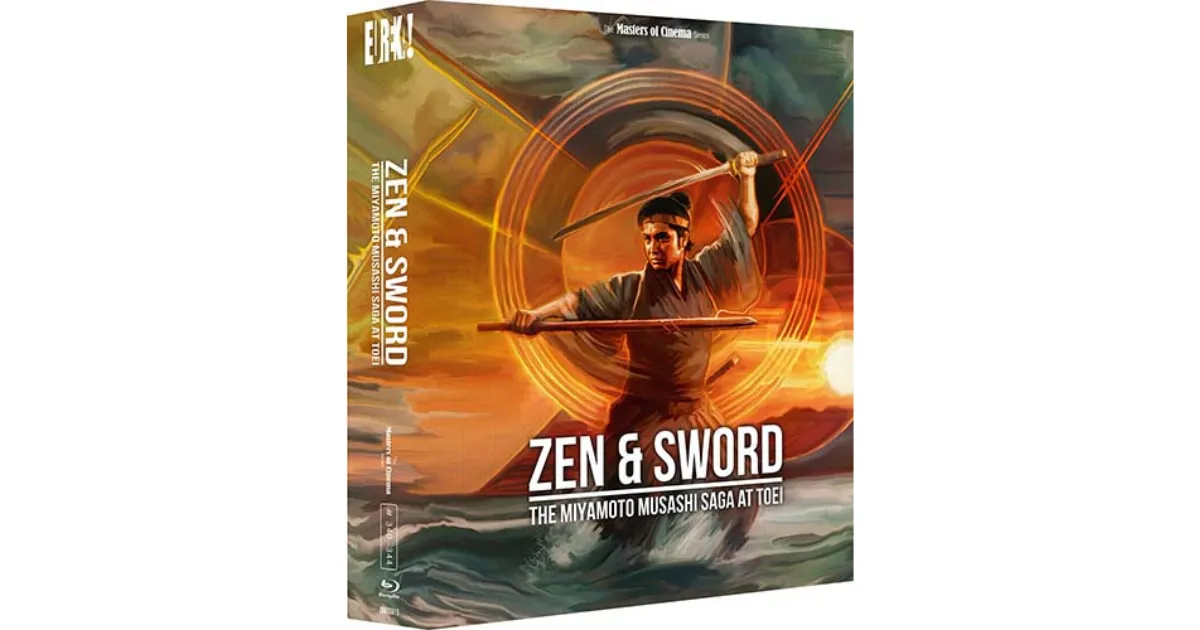 ZEN & SWORD- THE MIYAMOTO MUSASHI SAGA AT TOEI