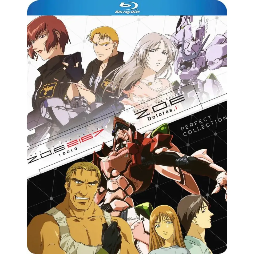 Zone of the Enders - Perfect Collection Blu-ray
