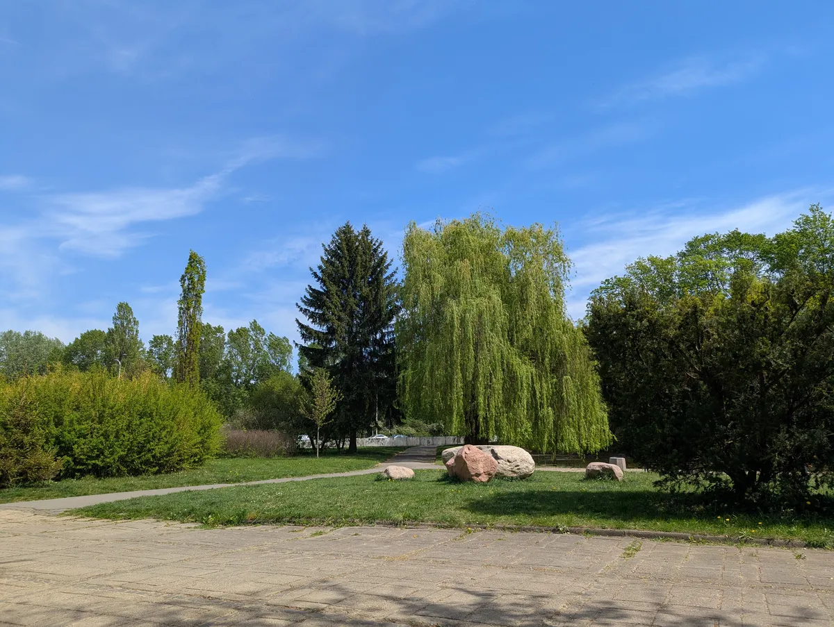 Park koło Cytadeli
