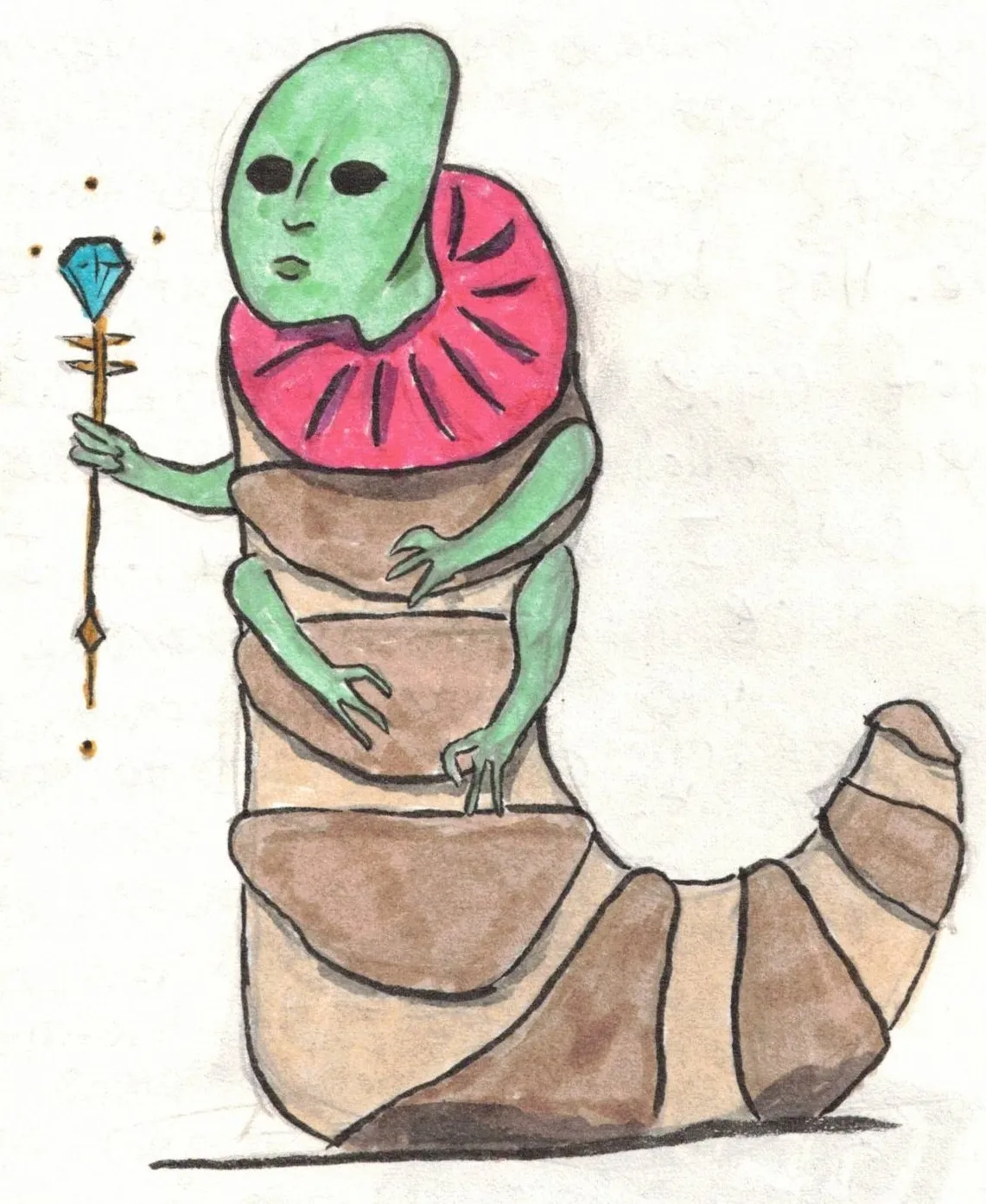 dragonfly queen - cropped