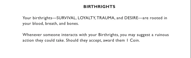 Aphrodite's birthrights in Heaven in the Dust