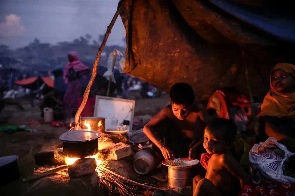 rohingya-camp