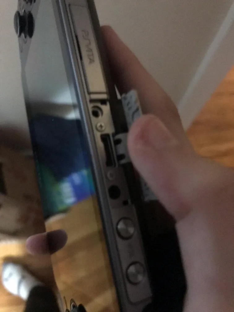 Image of the suspicious port