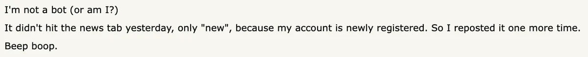reply