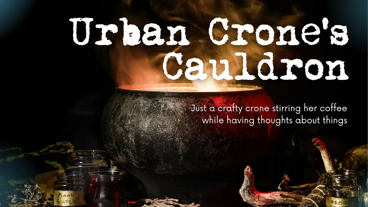 Urban Crone's Cauldron Banner  (3)