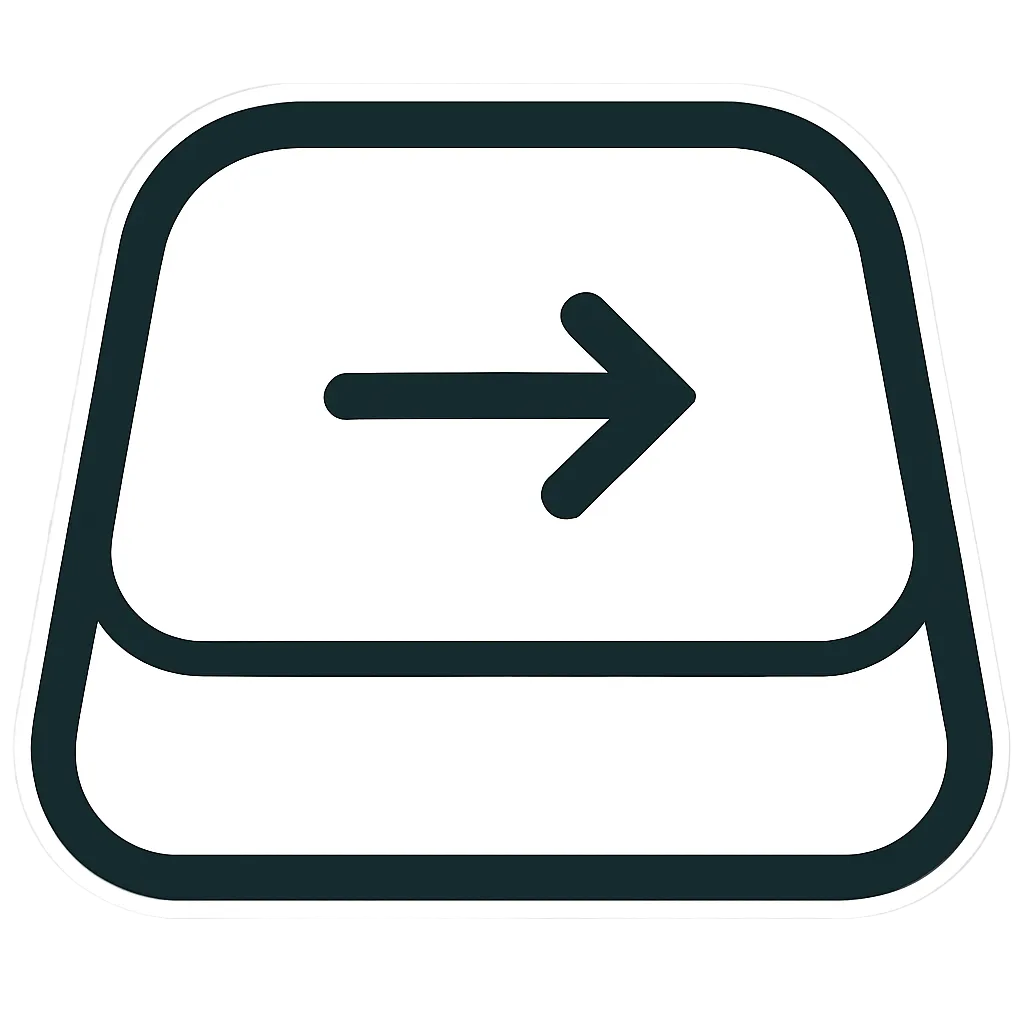 Pressed Key logo