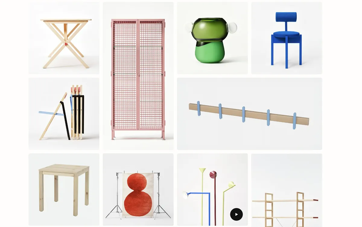 A collage of the PS 2026 collection.