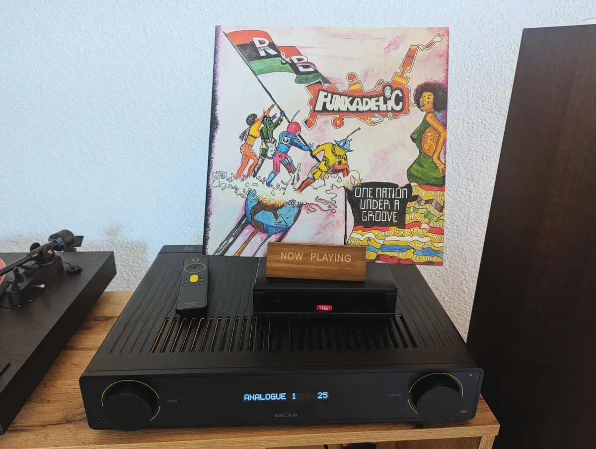 George Clinton album, 