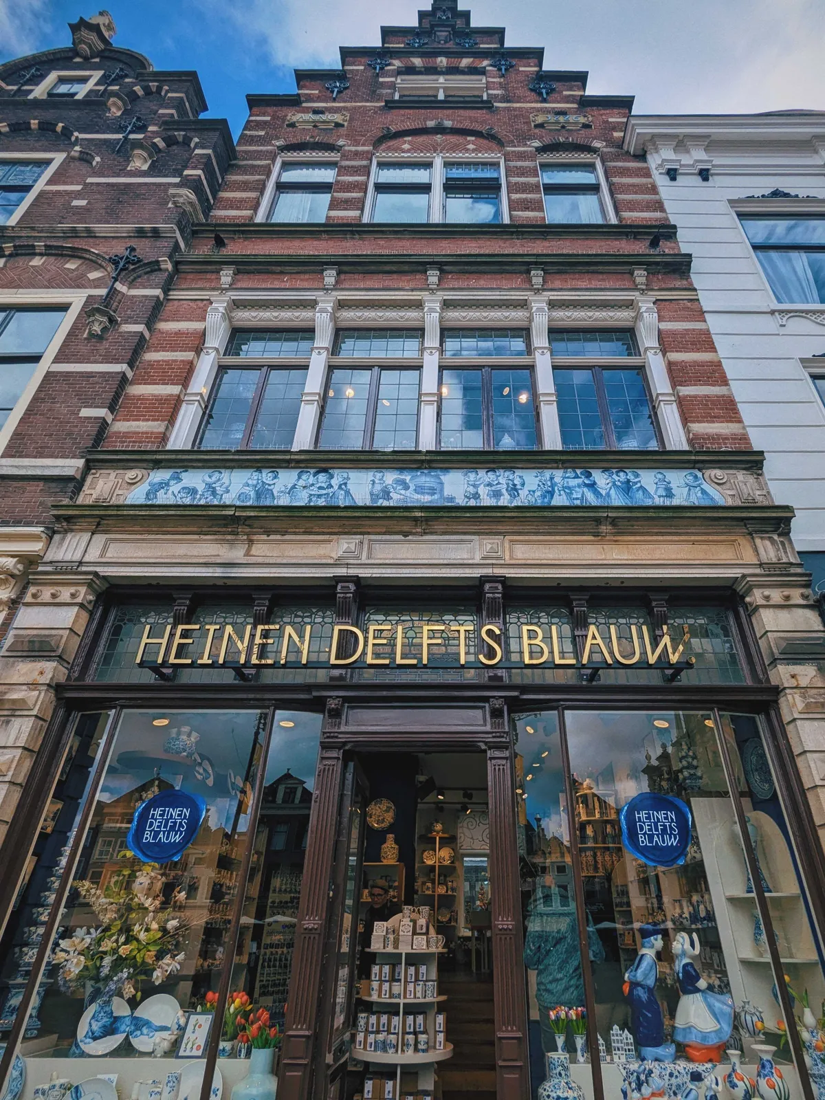The storefront of 