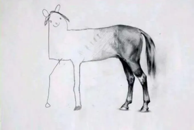 horse