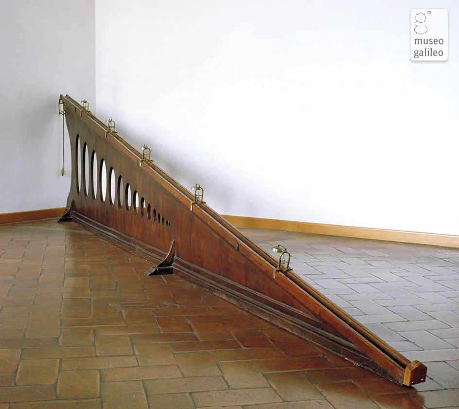 Il piano inclinato di Galileo