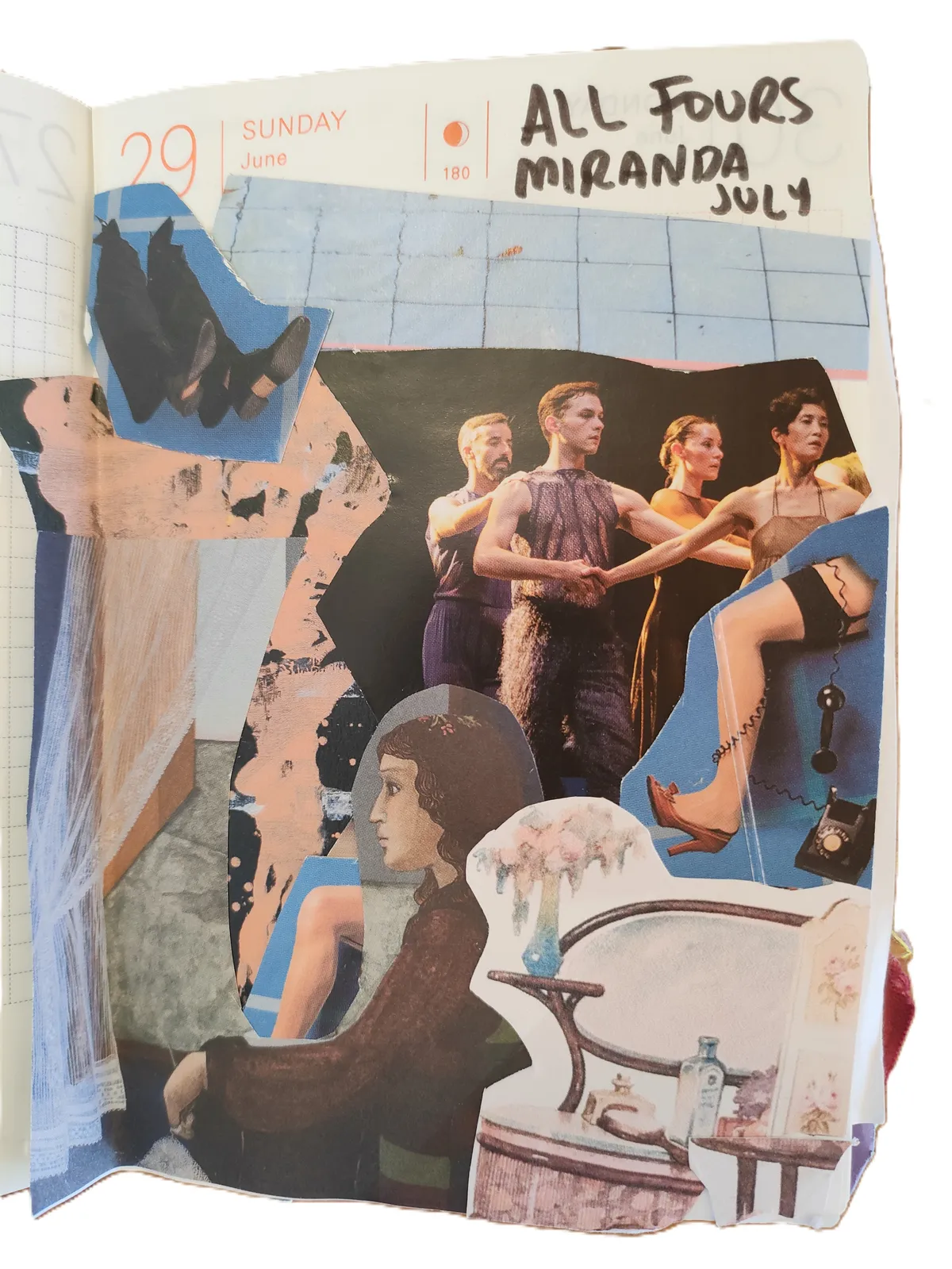 collage all fours