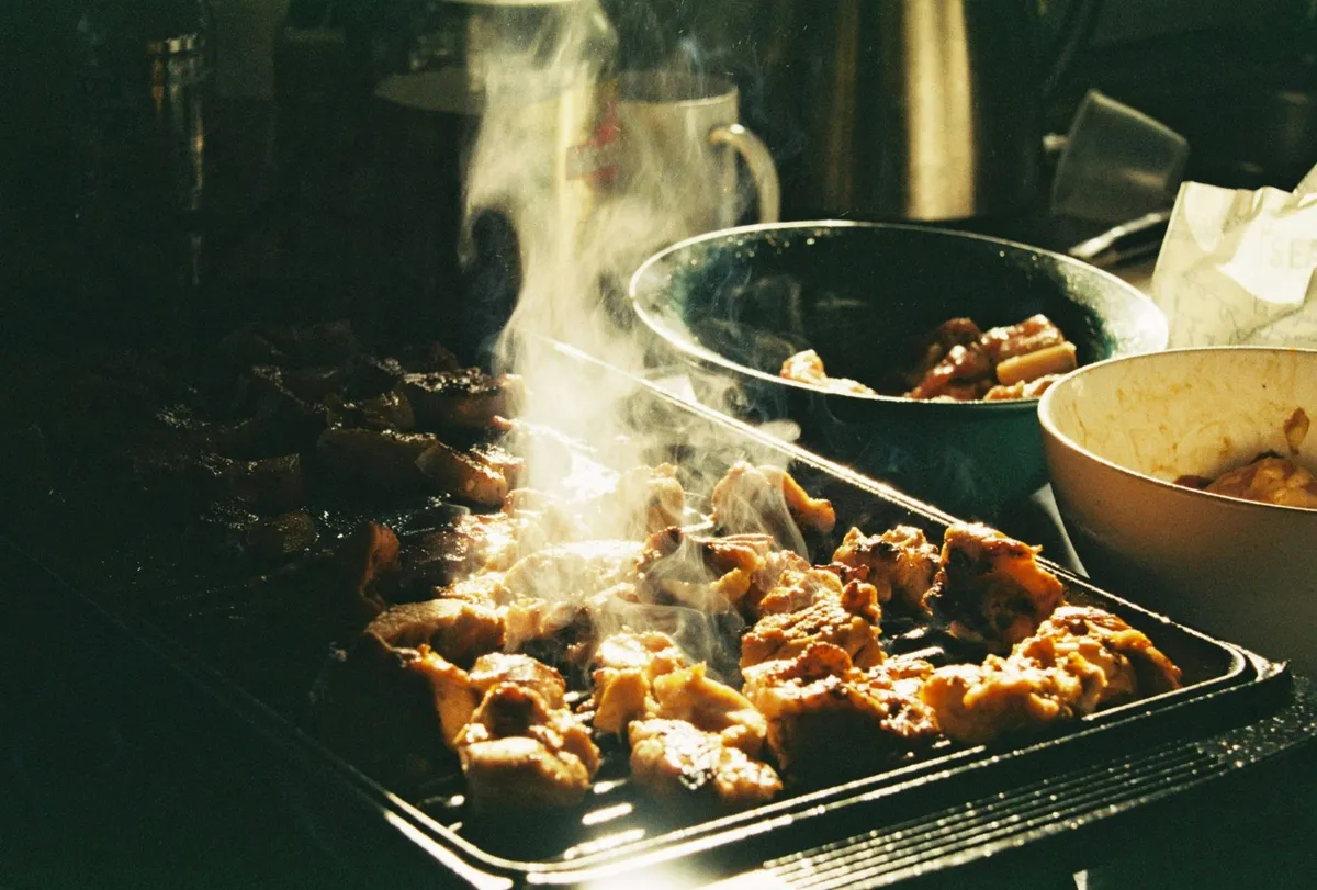 comida a la plancha caliente-jpeg