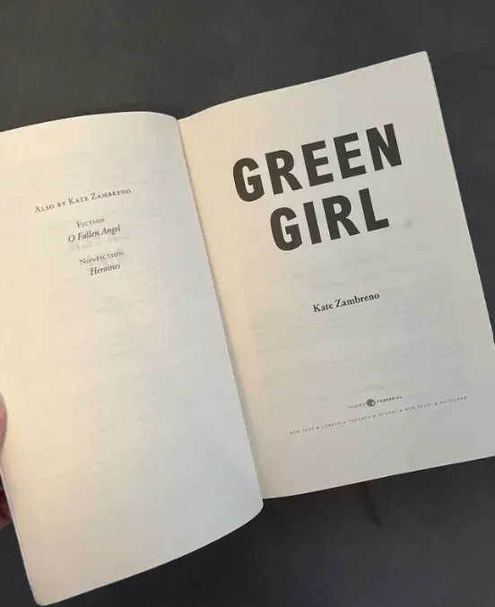 green girl de Kate Zambreno