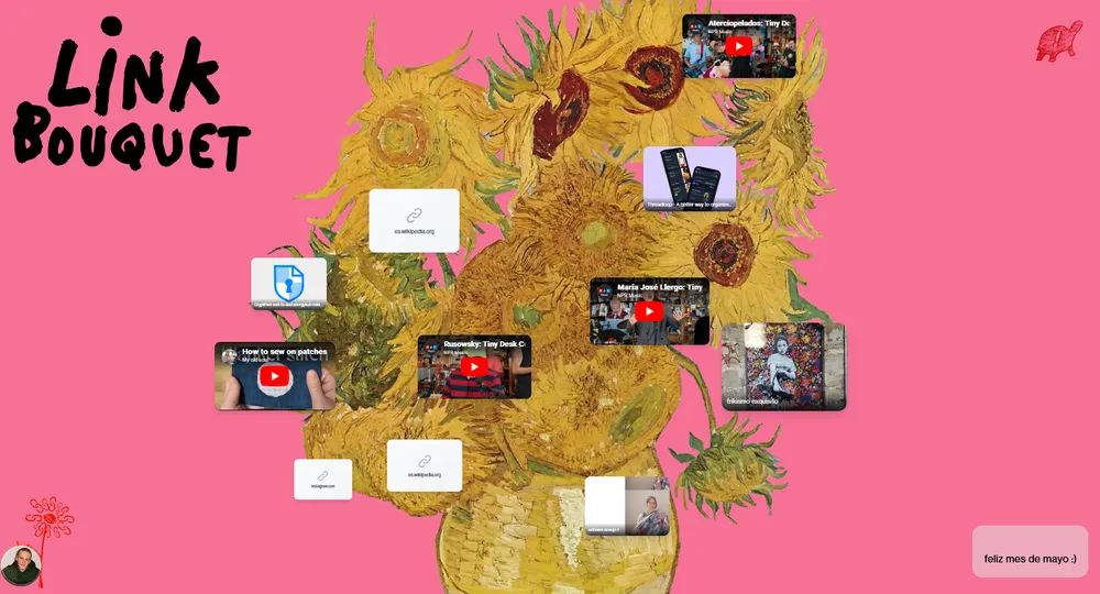 link bouquet image