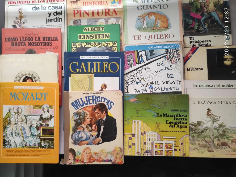los libros que leía cuando era pequeñaII
