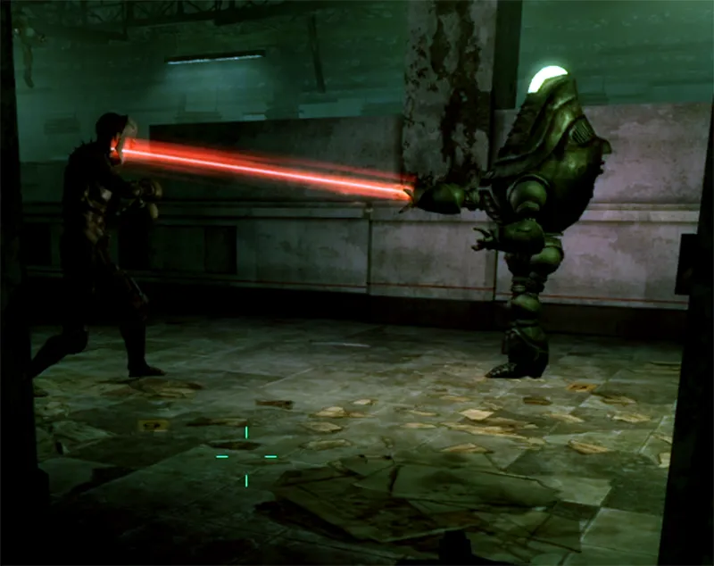 face laser