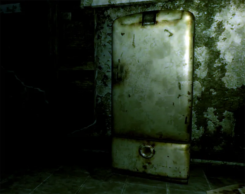 fridge