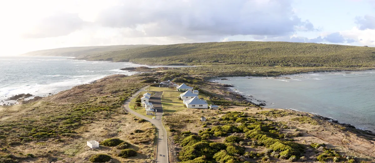 Cape Leeuwin Lighthouse View Stitch