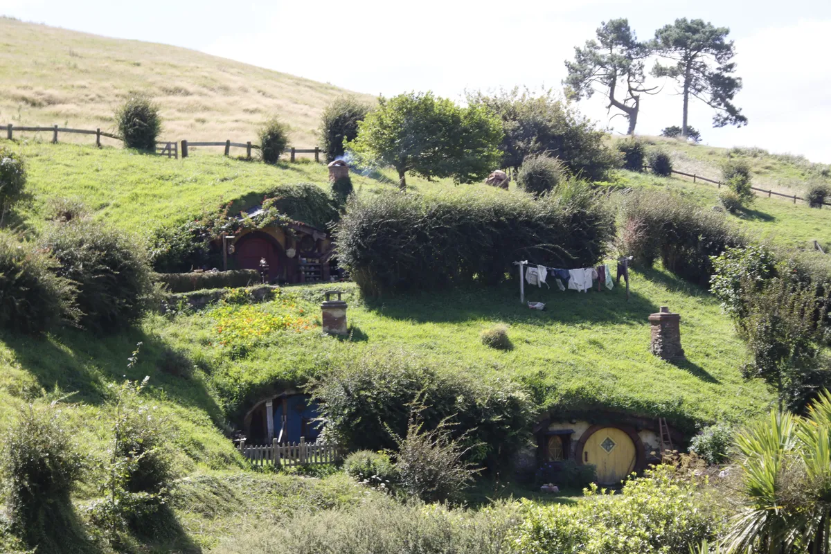 hobbit-hole clump
