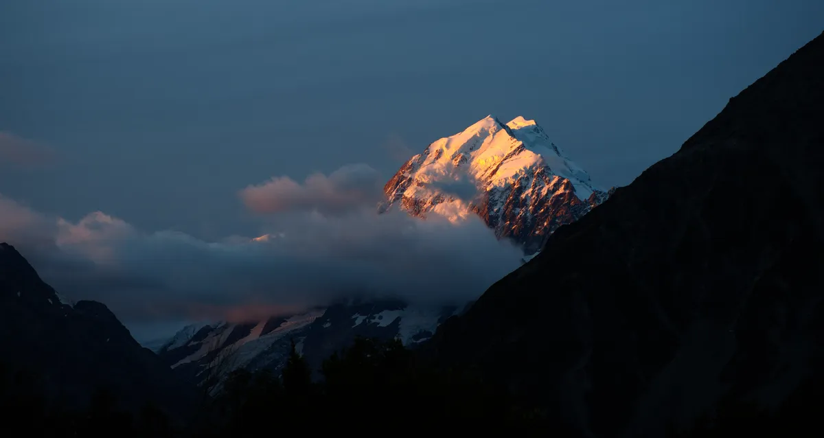 mount-cook-sunset