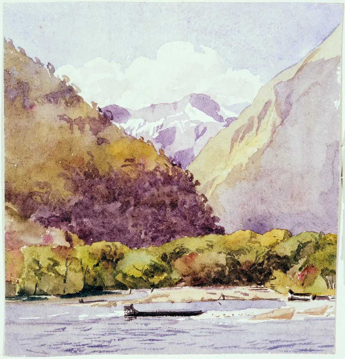 Painting-by-Joseph-Jackson-Lister