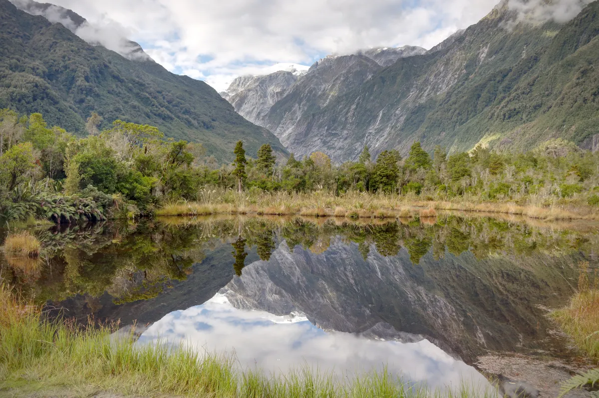 Reflective Pool HDR Stack