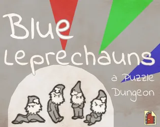 image: Blue Leprechauns