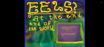 image: Eels? at the end of the world