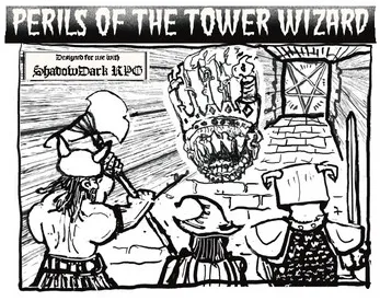 image: Perils of the Tower Wizard