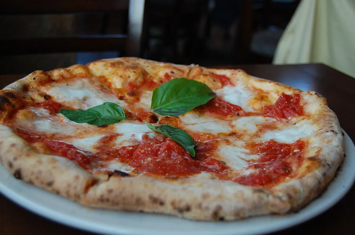 image: Pizza Margherita Stu Spivack
