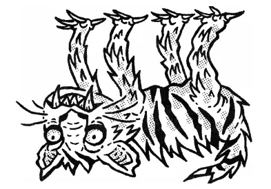 image: tiger beast