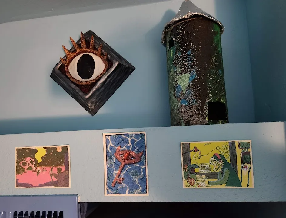 image: Puzzle artifacts