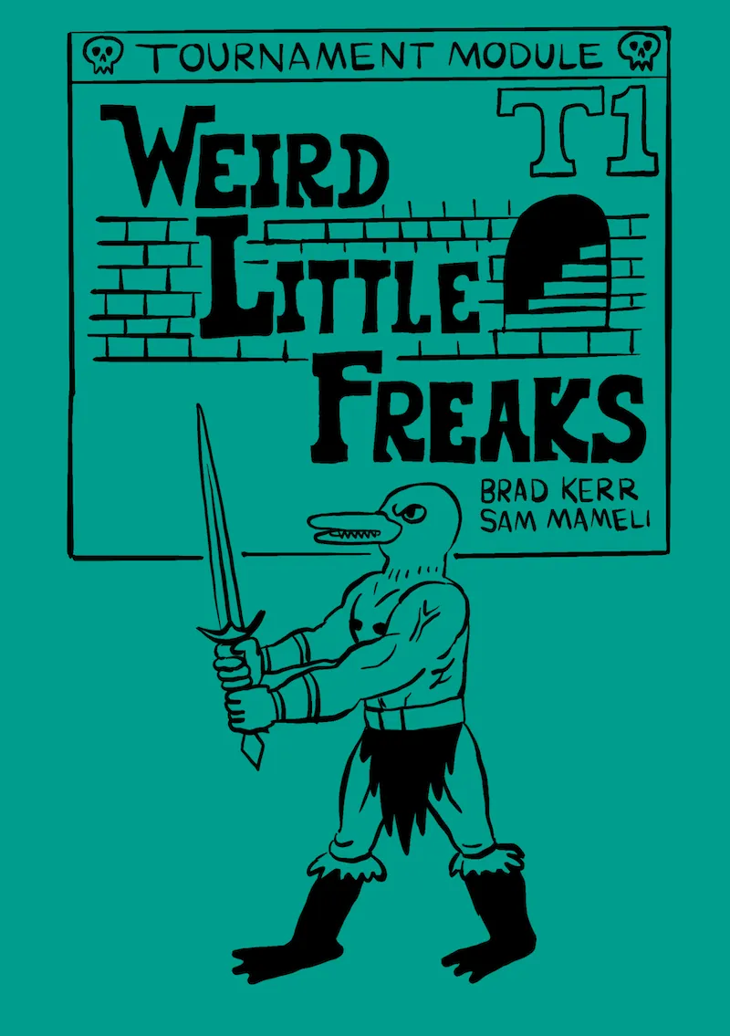 image: Weird Little Freaks module