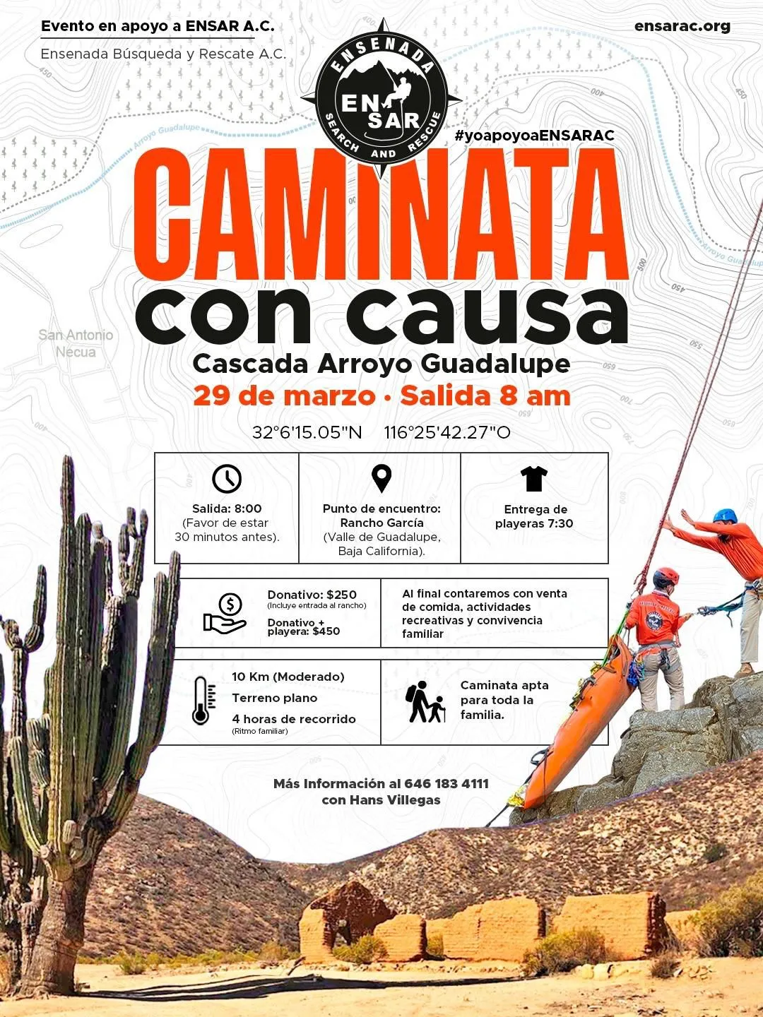 Caminata con causa