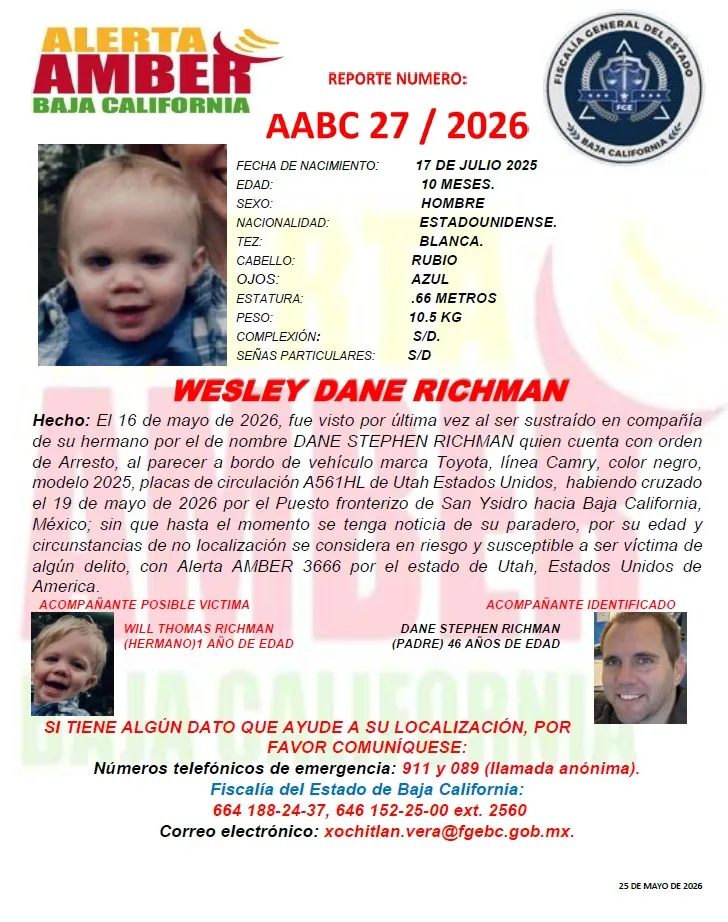 alerta_amber_wesley_dane_richman_10meses