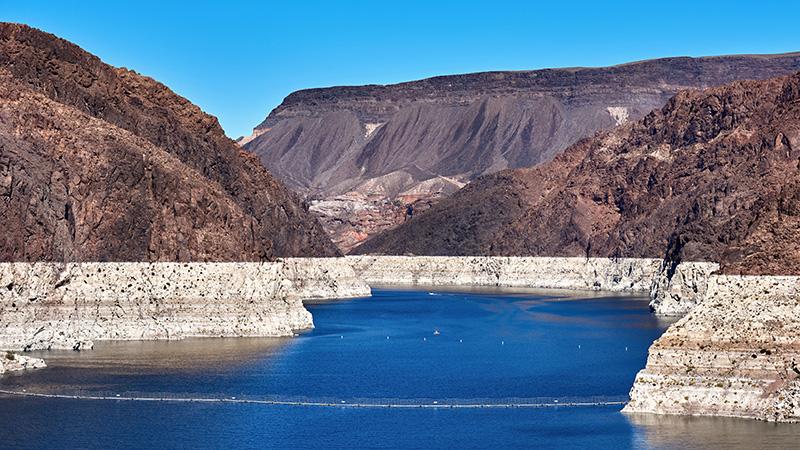imagen del Río Colorado en Nevada