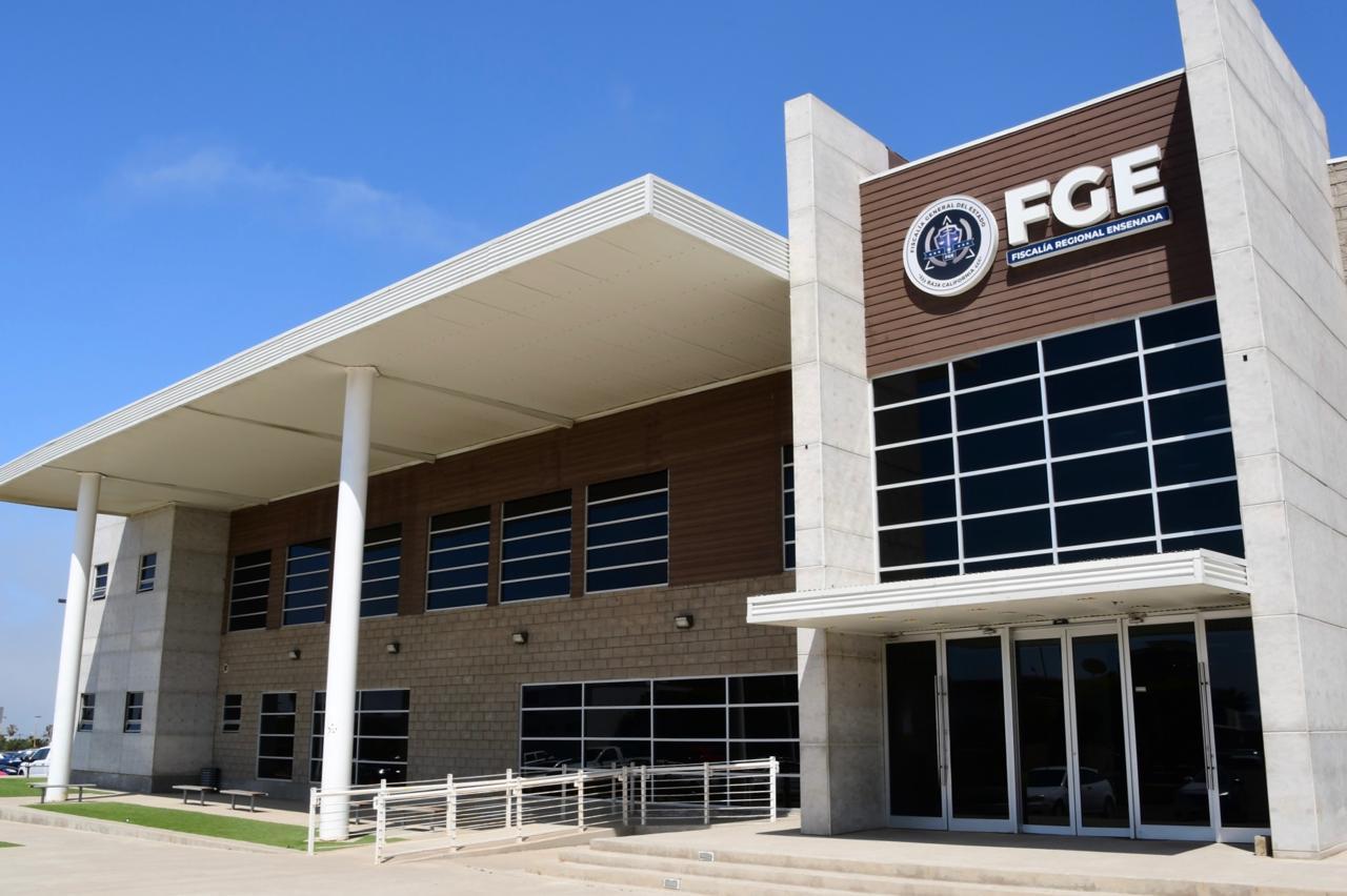 edificio FGE Ensenada