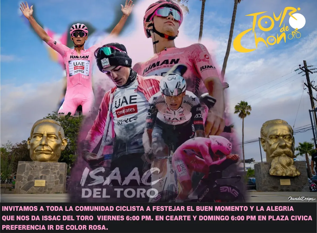 evento ciclistas ENS