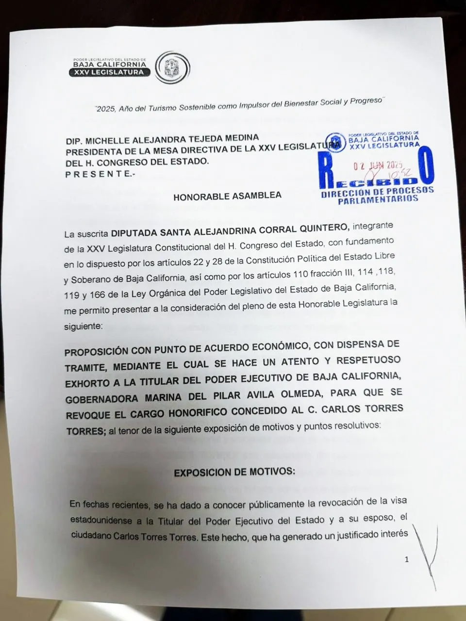 exhortoAlejandrina