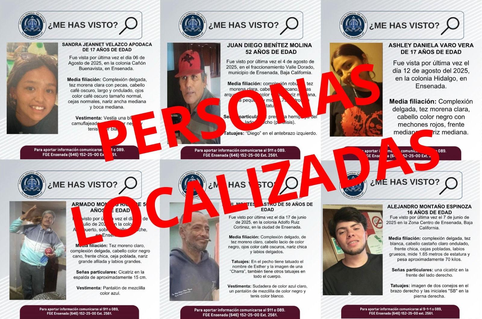 Localizado Raúl Montes Castro