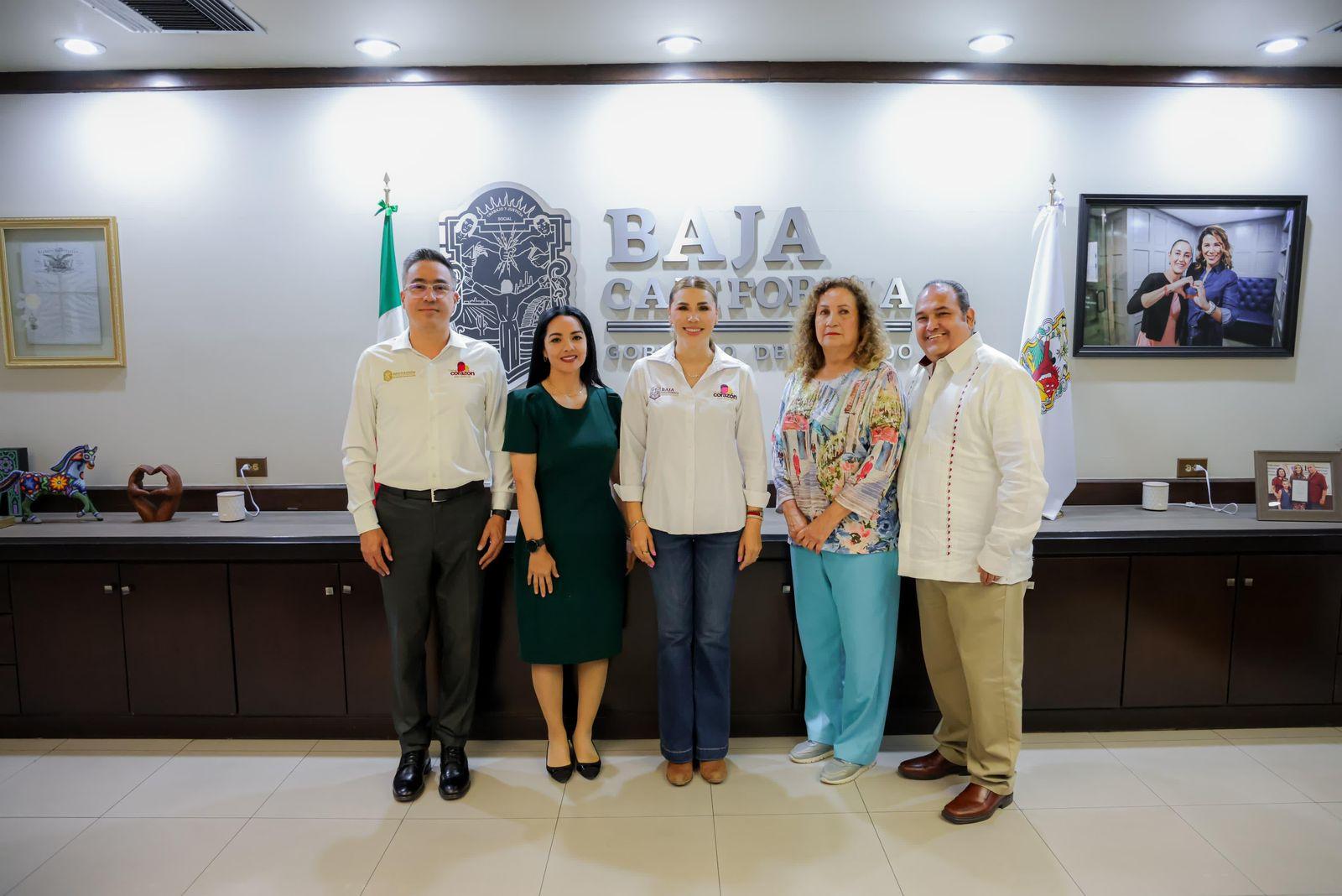 Nuevos integrantes gabinete Marina del Pilar