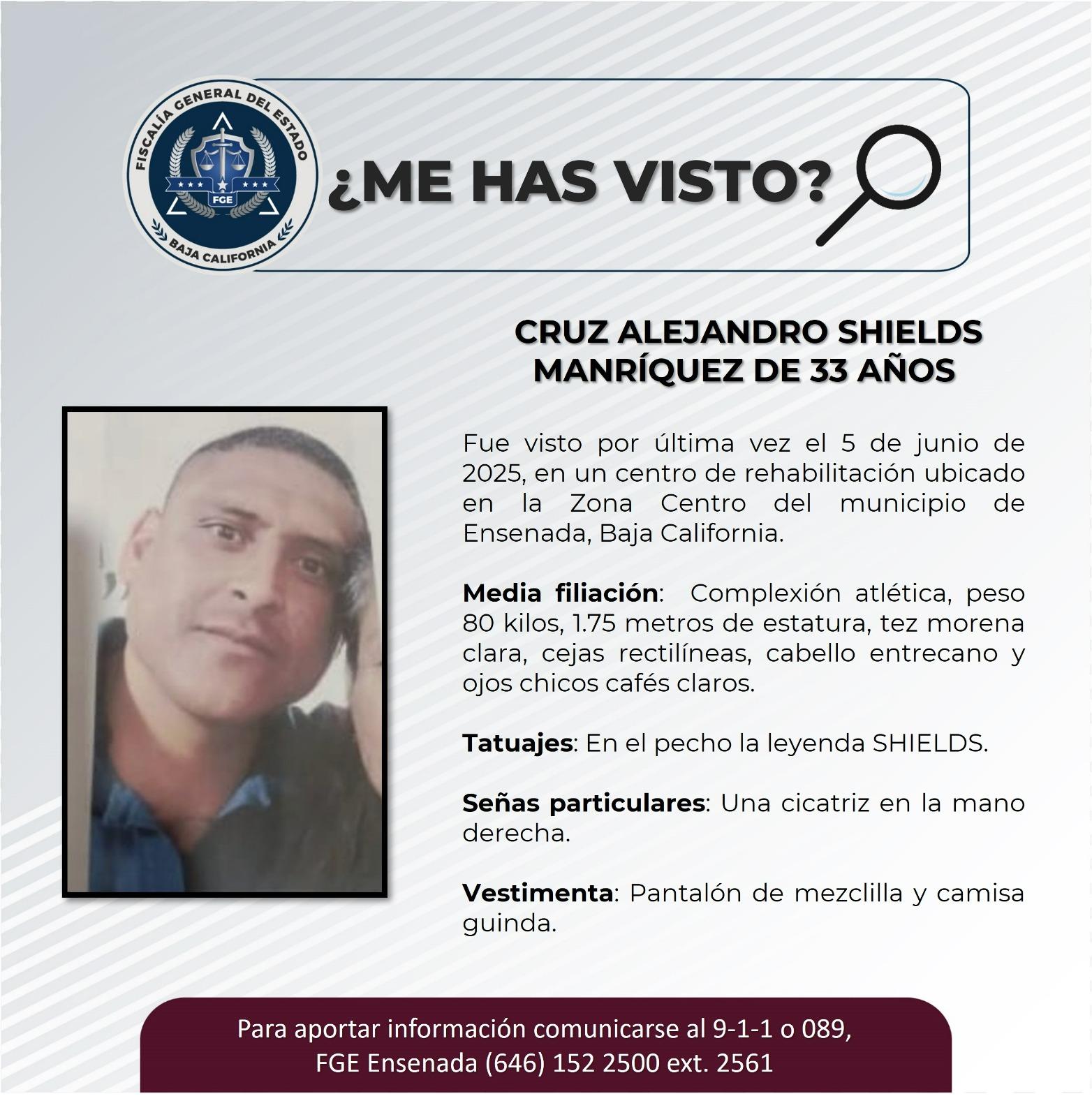 Pesquisa Cruz Alejandro Shields Manríquez