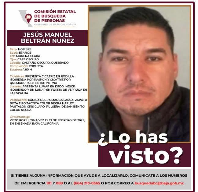 Pesquisa de Jesús Manuel Beltrán Nuñez