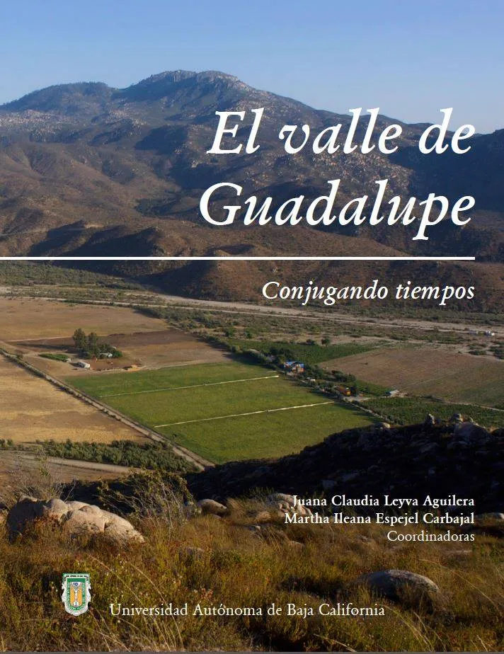 Libro El Valle de Guadalupe - Conjugando Tiempos